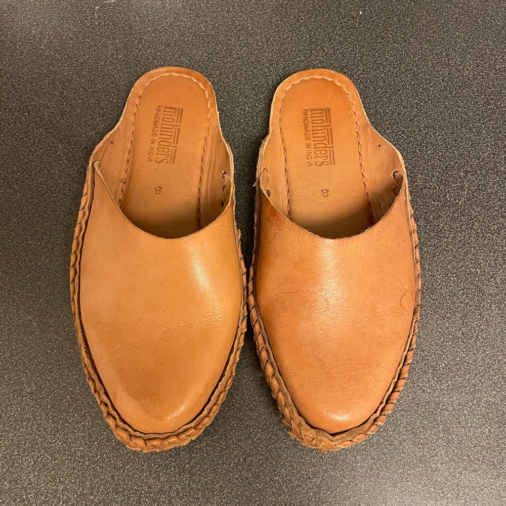 Mohinders Women’s Heritage Solid Slides